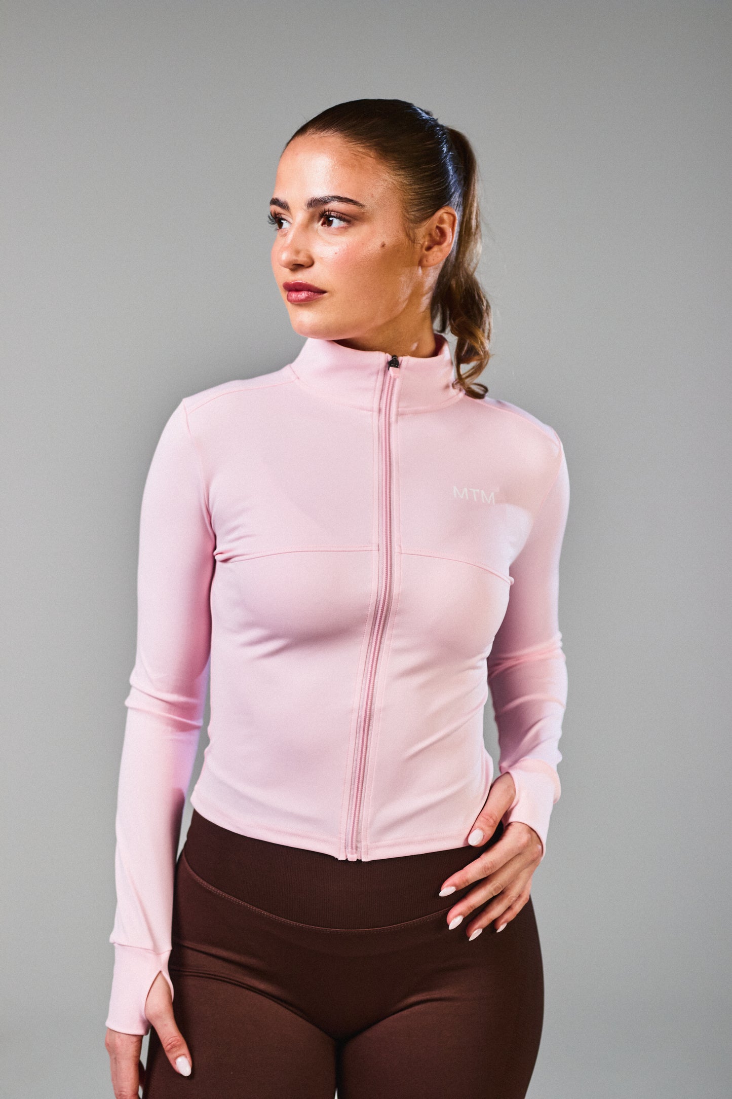 Halo Zip Up